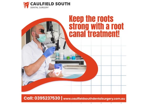 Pristine Mouth Health with Root Canal Treatment in Melbourne