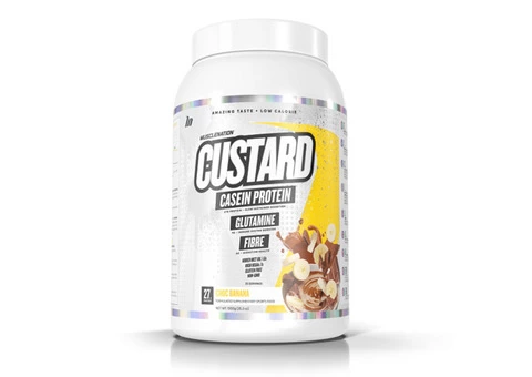 Muscle nation protein custard