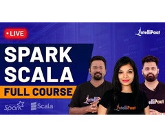 Spark Scala | Spark Tutorial | Scala Tutorial | Spark Scala Full Course | Intellipaat
