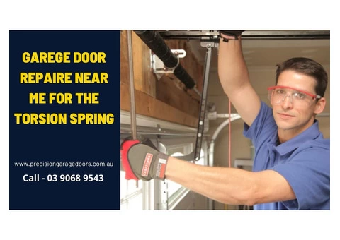 Emergency garage door repair