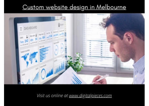 Custom website design in Melbourne – Digital Pieces Point Cook