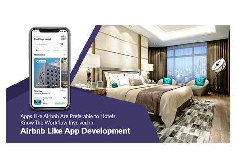 Open your own Hotel Booking business with an app like Airbnb