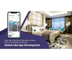 Open your own Hotel Booking business with an app like Airbnb