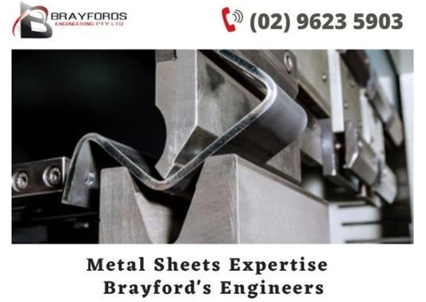 Hire Metal Sheet Fabrication Expertise - Brayford's Engineering