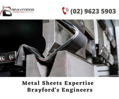 Hire Metal Sheet Fabrication Expertise - Brayford's Engineering