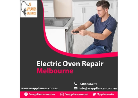 Electric Oven Repair Melbourne