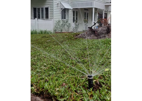 Fully automatic 8 station irrigation set up - 3/6