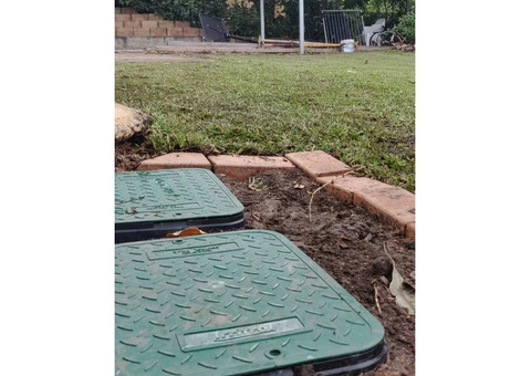 Fully automatic 8 station irrigation set up - 4/6