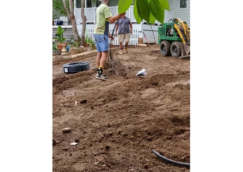 Fully automatic 8 station irrigation set up - 6/6