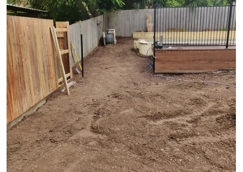 Fencing, retaining, earthmoving and turfing. View 2 - 5/8