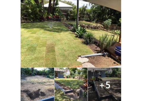 Triple tier turfing - 1/8