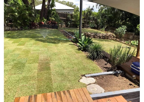Triple tier turfing - 2/8