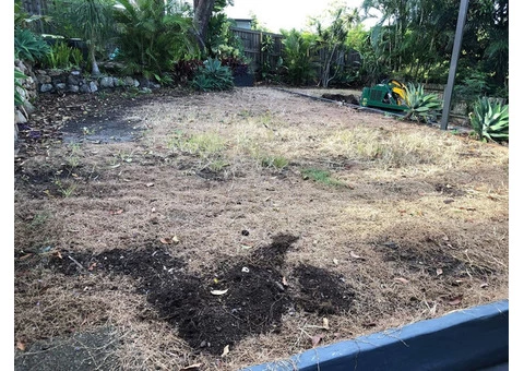 Triple tier turfing - 4/8