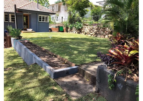Triple tier turfing - 5/8