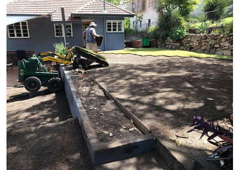 Triple tier turfing - 6/8