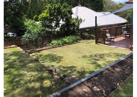Triple tier turfing - 7/8
