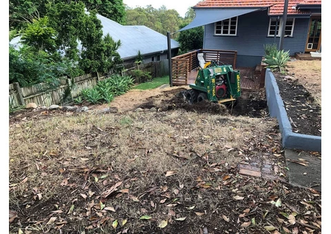 Triple tier turfing - 8/8