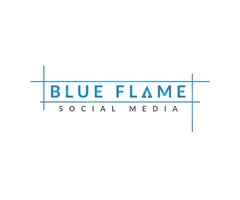 Blue Flame Social Media