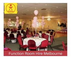 Ideal Function Room for Hire in Melbourne
