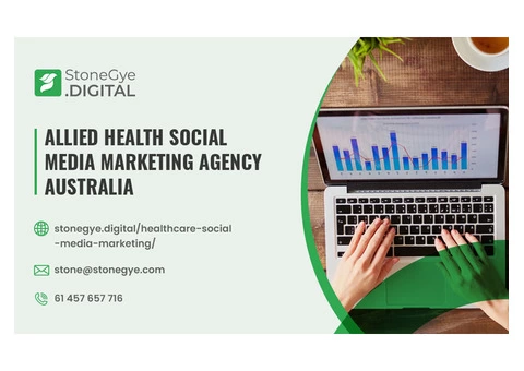 Allied Healthcare Social Media Marketing Services Brisbane