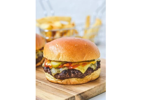 Delicious Pizza and Burger !! Get 5% off @ Fig and olive Mediterranean Cafe shisha Auburn, NSW - 2/3
