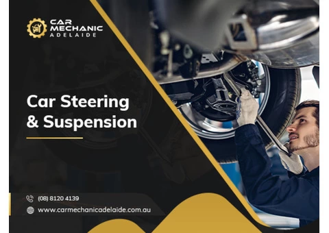 Hearing Knocking Sound Form Your Car? It may be The Call For Suspension Service.