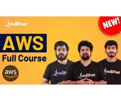 AWS Training | AWS Tutorial for Beginners | AWS Full Course | Intellipaat