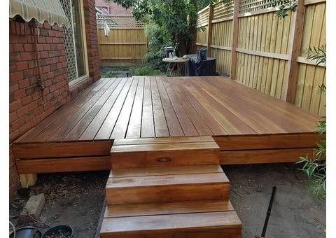 Can’t find the right decking services in Melbourne?