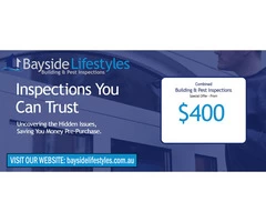 Building & Pest Inspections Services - Bayside Lifestyles