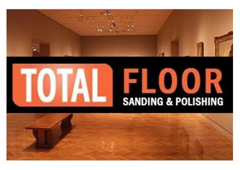 Total Floor Sanding and Polishing