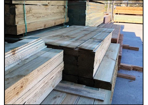 Sleepers Melbourne  | Mika Timber - 3/8