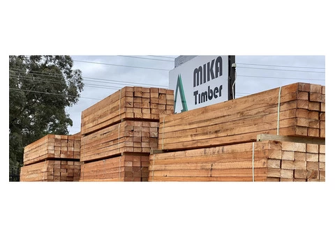 Sleepers Melbourne  | Mika Timber - 7/8