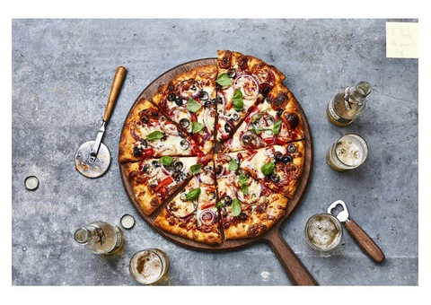 Soph Slice Gourmet Pizza Bar Moonah - 3/4