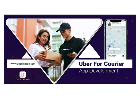 Boost your business with courier service app development