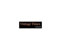 Vintage Times- White Gold Eternity Ring