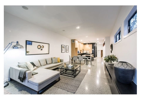 Brisbane most affordable polished Concrete - 1/7