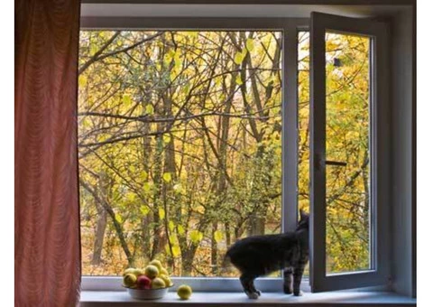 Enjoy Fresh Breeze and Ventilation with High Quality Casement Windows