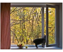 Enjoy Fresh Breeze and Ventilation with High Quality Casement Windows