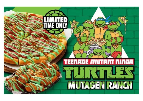 Pizza Hut Orange - Teenage Mutant Ninja Turtles Mutagen Ranch!
