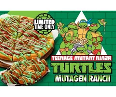 Pizza Hut Orange - Teenage Mutant Ninja Turtles Mutagen Ranch!