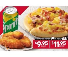 Wings & Drink Combo From Pizza Hut Orange