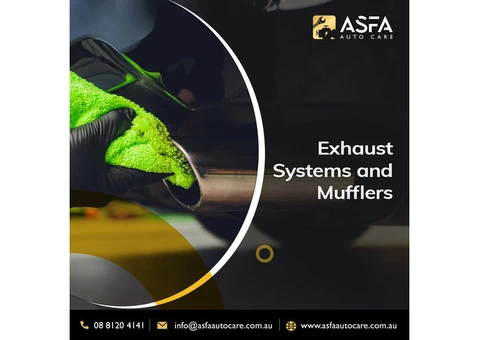 Get the best Car Exhaust and Muffler Repair and Service from the best mechanics in Adelaide