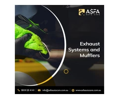 Get the best Car Exhaust and Muffler Repair and Service from the best mechanics in Adelaide