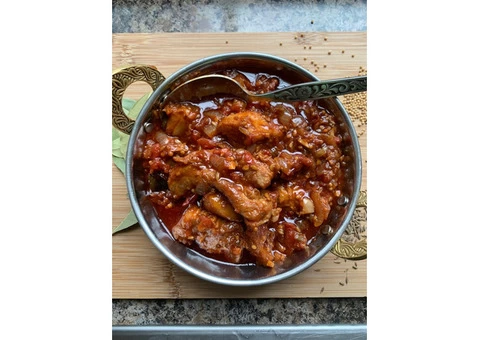 Purna Kitchen Indian Restaurant Kings Meadows - 5/5