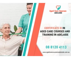 Enter In Aged Care Sector By Getting Certificate 3 In Aged Care