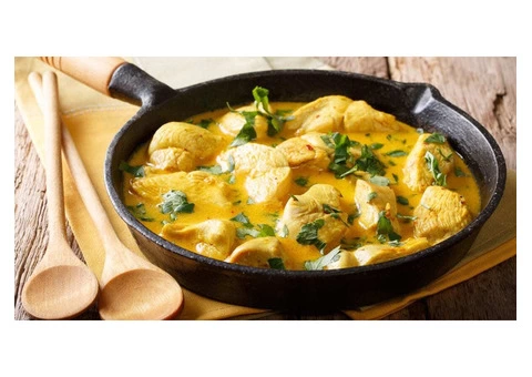 5% off - Taj Mahal Authentic Indian kitchen Menu, QLD - 1/3