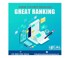 Get The Best Local SEO Company in India to Help You Grow Your Business.