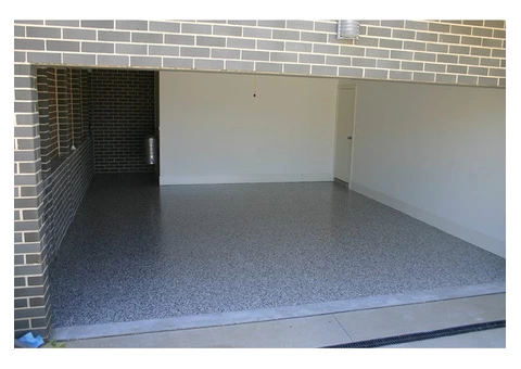 High-Quality Garage Flooring in Melbourne by Certified Professionals