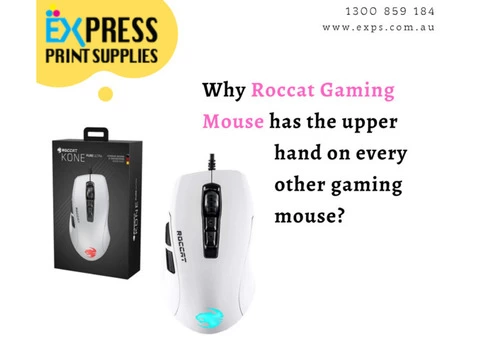 Why Roccat Gaming Mouse has the upper hand on every other gaming mouse?