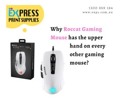 Why Roccat Gaming Mouse has the upper hand on every other gaming mouse?